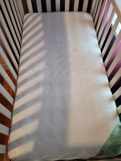 Baby Bed With Mattress