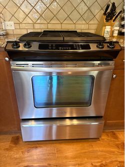 Whirlpool Gas Range