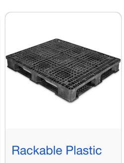 Plastic pallets