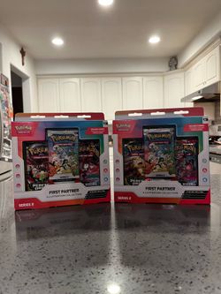 Pokemon first partners series 2 pack