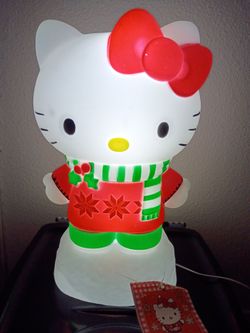 Hello Kitty Night Light - Decor