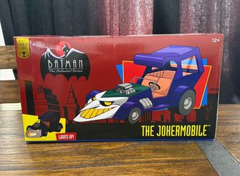 Batman The Animated Series The Joker Mobile DC Direct McFarlane Toys Gold Label