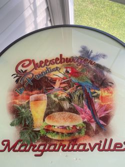 Margaritaville Bar Top Table