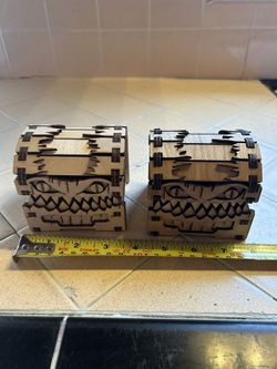 Mimic Dice Box