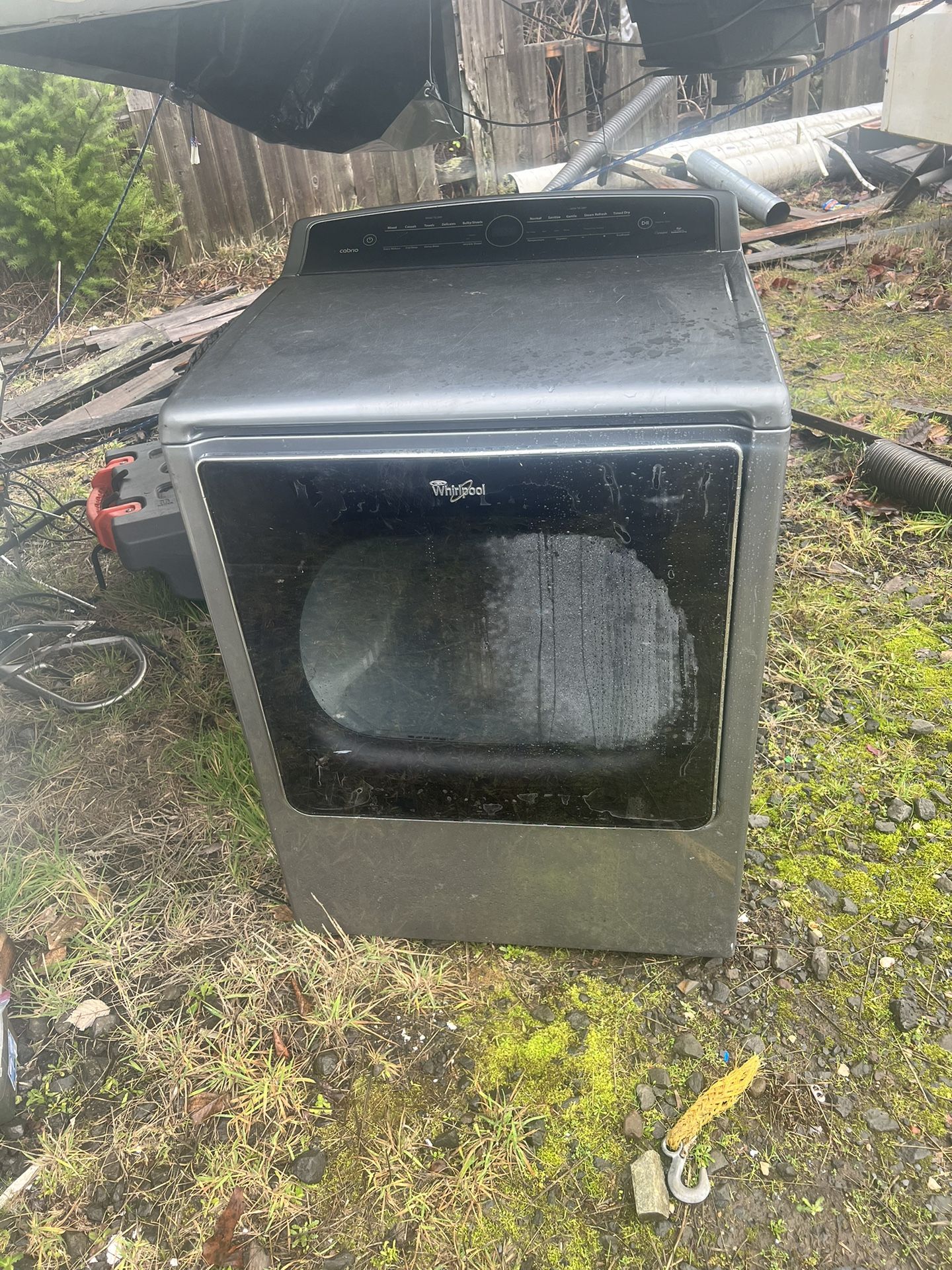 Whirlpool Cabrio Drier