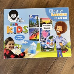 Bob Ross Happy Lessons In A Box
