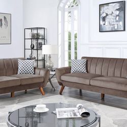 Sofa And Loveseat Set