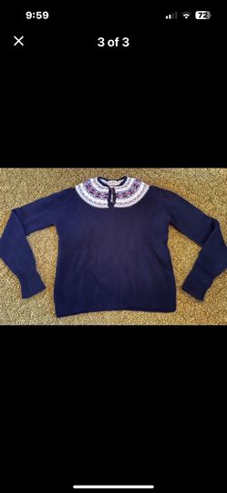 Vintage L.L.Bean Women's Wool Sweater