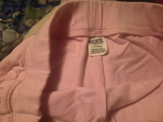 Pink shorts