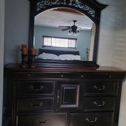 Dresser with Mirror