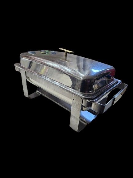 4 Stainless Steel Chafing Dishes