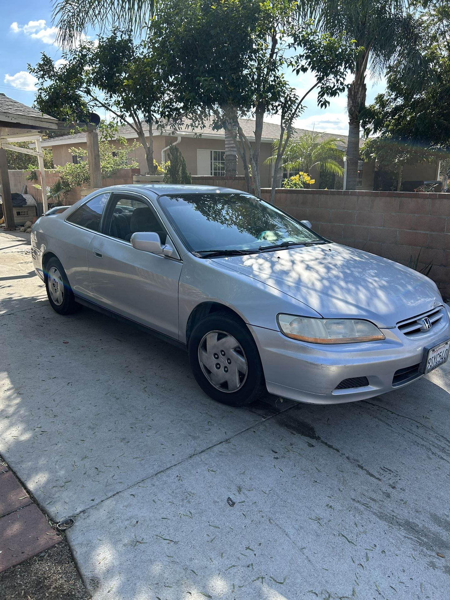 2001 Honda Accord