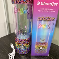 Cute Lisa Frank Portable Blender -Make An Offer! Need Gone ASAP