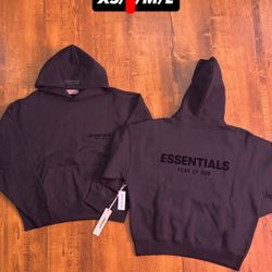 Essentials Stretch Limo Hoodie