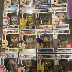 RANDOM FUNKO POPS