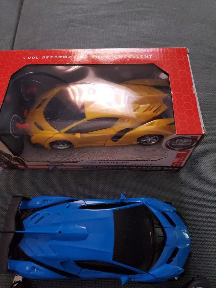 Transformer Car