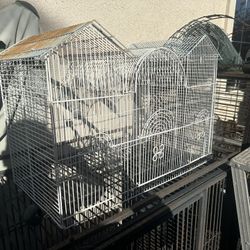 2 Small bird cages