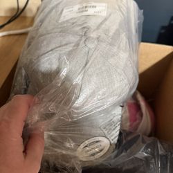 Mixed Lot of 100+ FlexFit Caps w/Free Hat Press