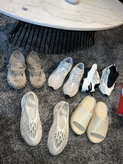 Yeezys & Salehe Bembury 