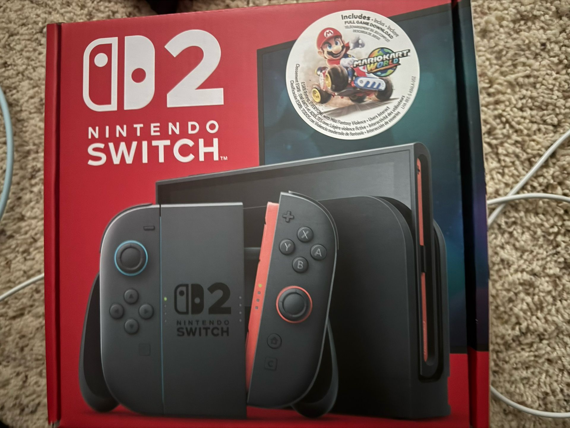 Nintendo Switch 2 Come With Game Mario Kart World