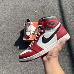 Jordan 1 Lost And Found 