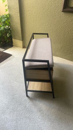 Storage bench