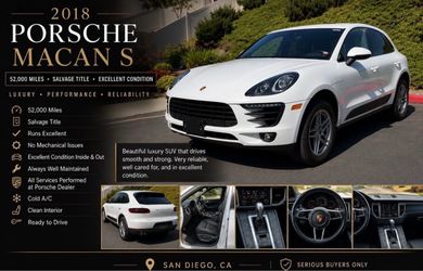 2018 Porsche Macan