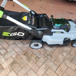 Electric Brushless Ego Lawn Mower