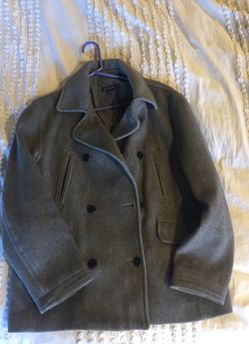Wool Peacoat