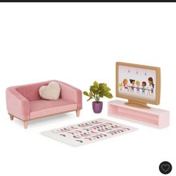 American Girl Doll Living Room Furniture Set