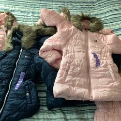 Girls Tommy Hilfiger Winter Jacket Original 