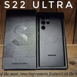 S22 Ultra (AMAZING CAMERA)