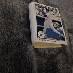 Baseball Card Lot 