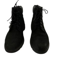 Black Timberland Boots