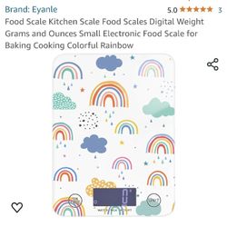 Food Scale Kitchen Scale Food Scales Digital Weight Grams and Ounces Small Electronic Food Scale