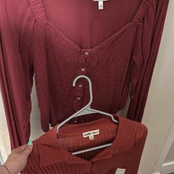 Crop Top Shirts