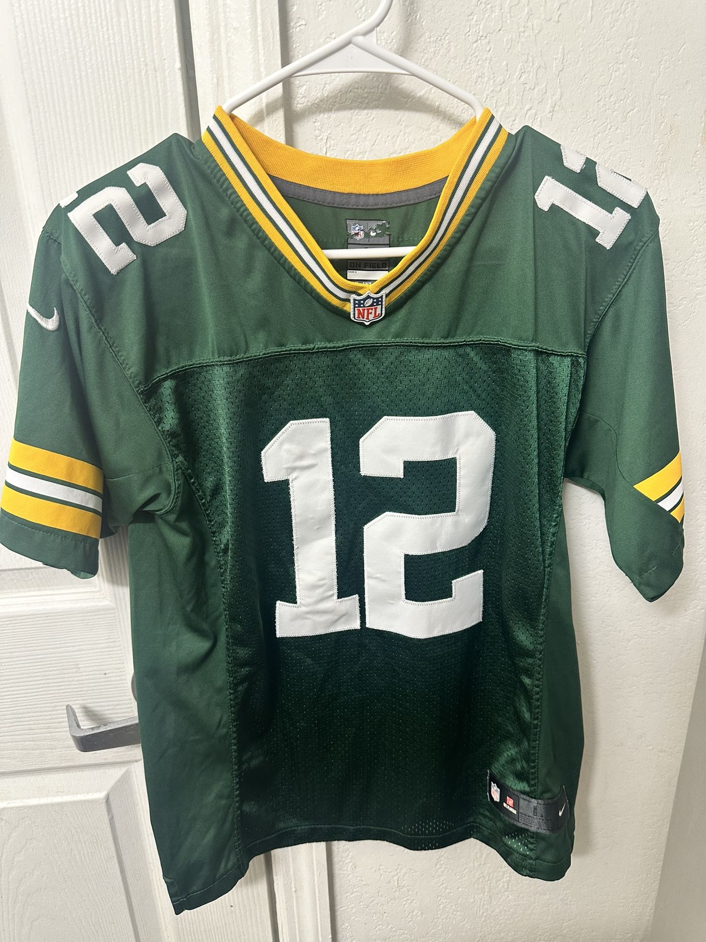 Green Bay Packers Jersey Aaron Rodgers Nike