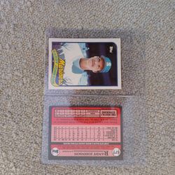 1988 Topps  Tiffany Edition 57T Randy Johnson BaseBall Card