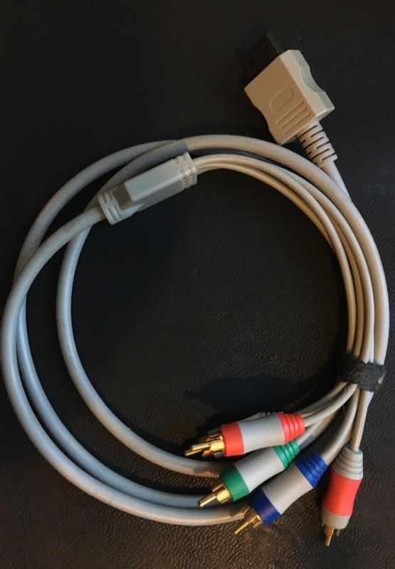 Component cable wii u nintendo