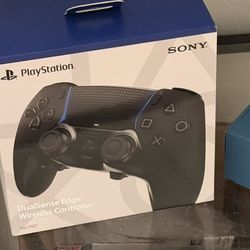 Sony Playstation PS5 DualSense Edge Wirelress Controller Midnight Black