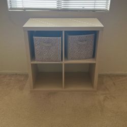 Four Square Shelf Book Storage 