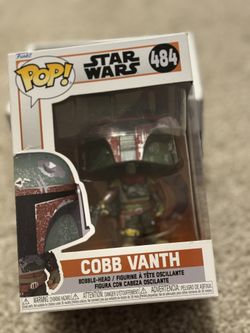 Funko Pop! Vinyl: Star Wars - Cobb Vanth #484