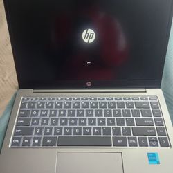 Hp i3 13th Gen Laptop + Charger