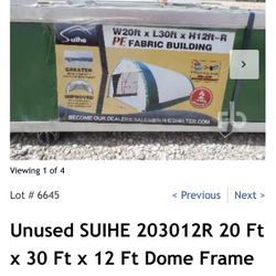 New Heavey Duty Tent 20’ X 30’ X 12’ HT 