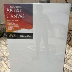 3 Artist canvas Extra Large