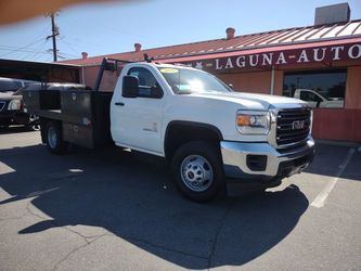 2015 GMC Sierra 3500 HD Regular Cab & Chassis