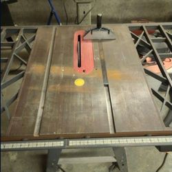 Sears Craftsman Contractor Series 10" Belt Drive Table Saw