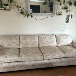 Vintage mid century modern Dunbar style sofa (rare)