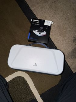 PlayStation Portal Case + Charging Station