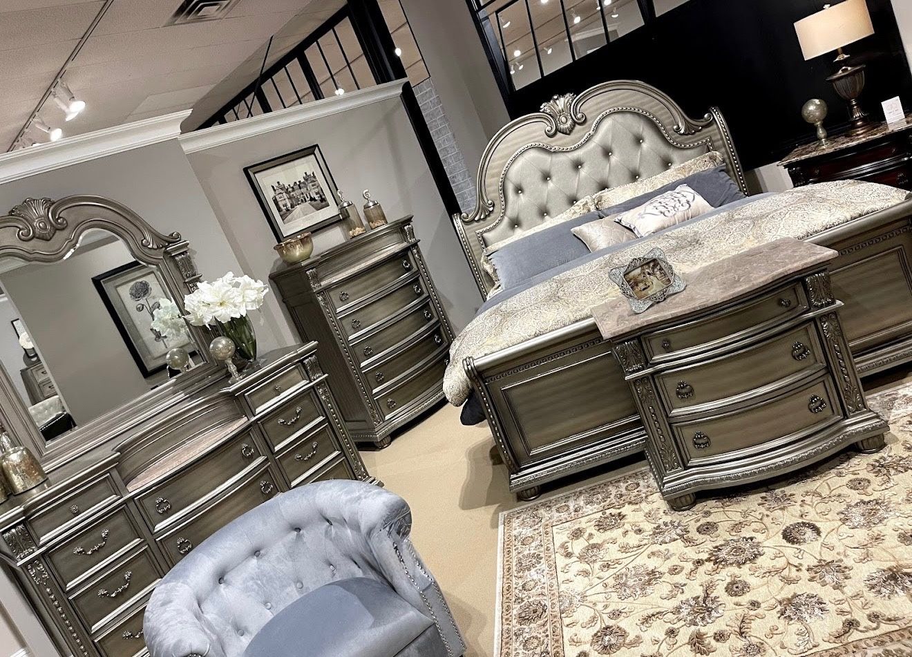 Bedroom Set All Sizes Are Available Same Day Delivery